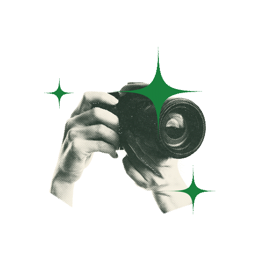 stylized in a vintage graphic design