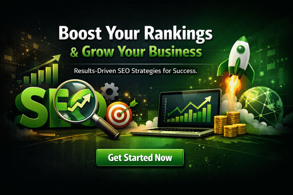 Meta Vyapar SEO services banner for business growth